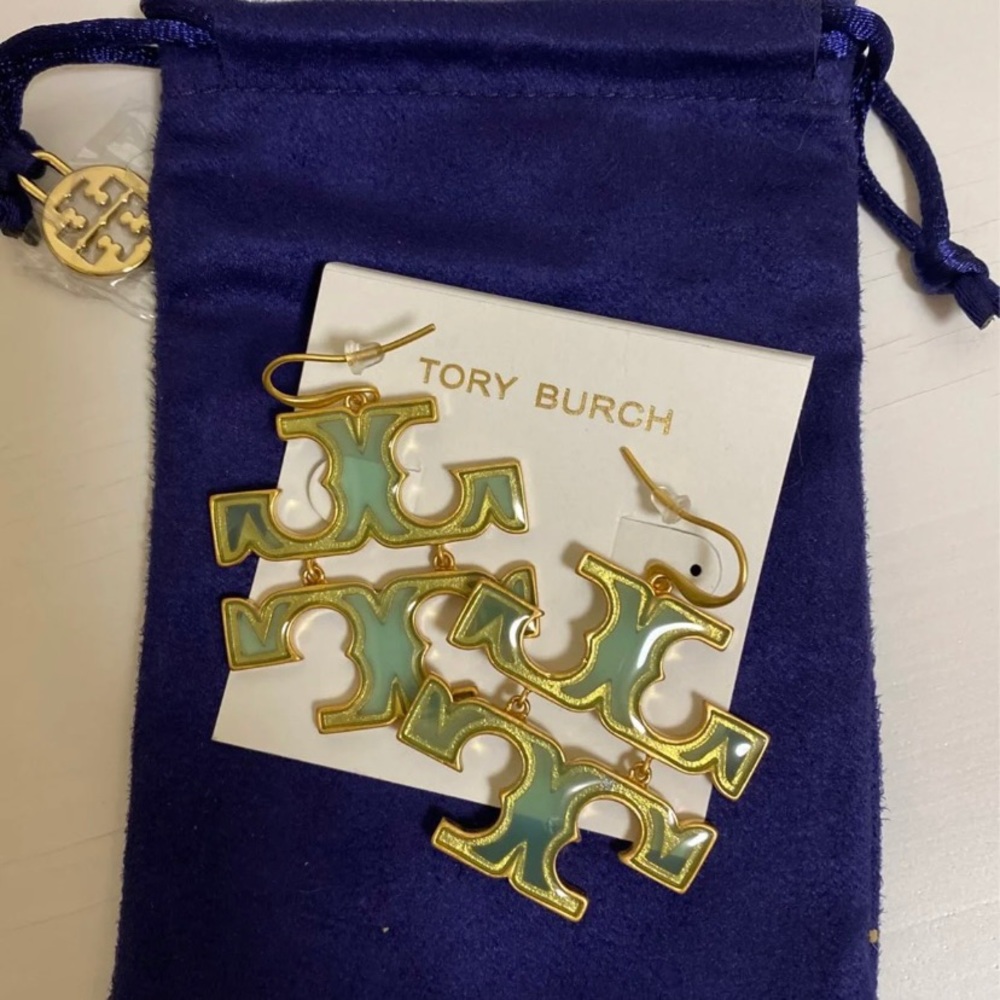 Tory Burch Britten Miller Earrings